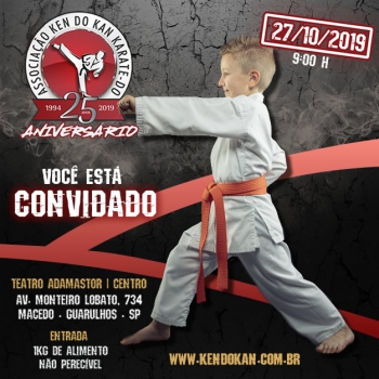 Torneio de Karatê no Adamastor